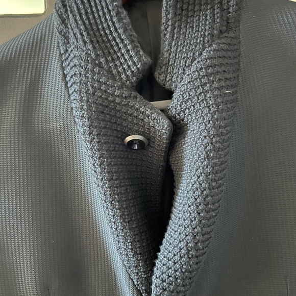 Emporio Armani MR "A" Line Knitted Wool Jacket - Picture 5 of 7